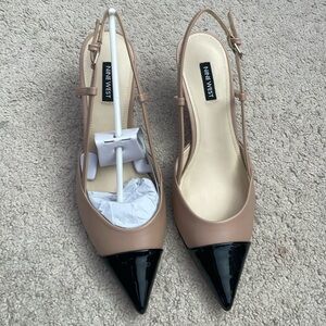 Nine West Kitten Heels